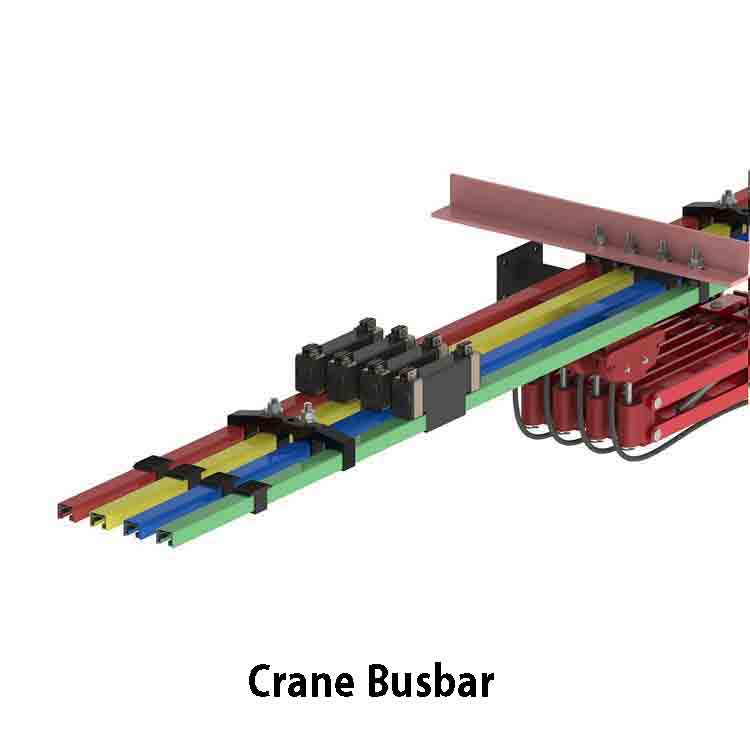 A Busbar Assembly of 4 individual busbars
