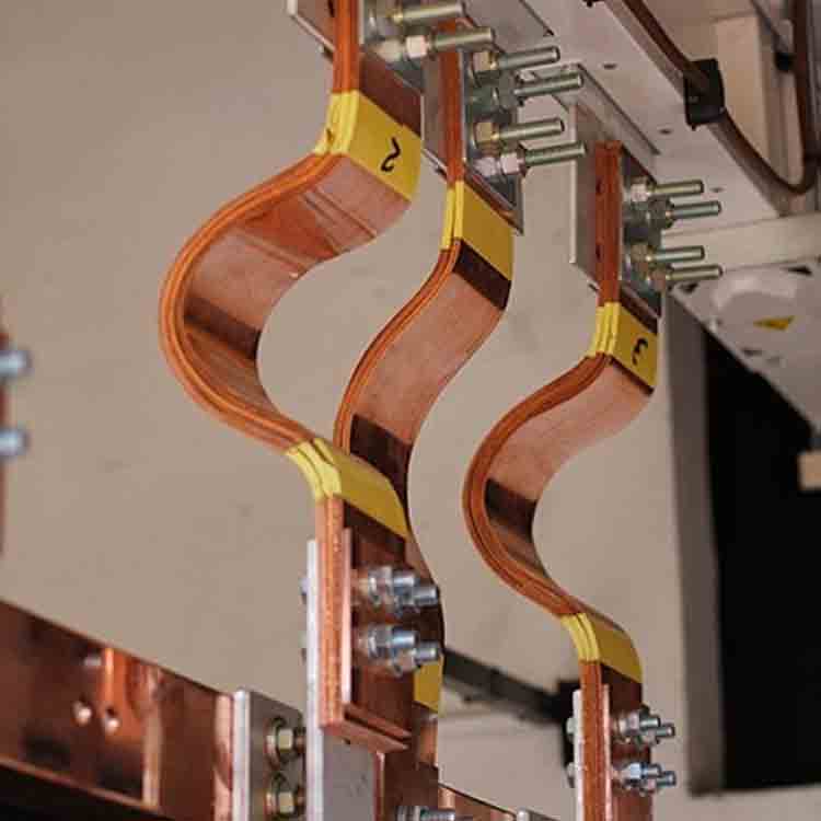 Thick copper busbar installation