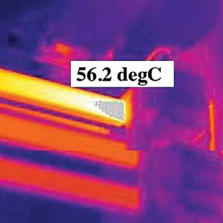 Resistance of DSL Busbars