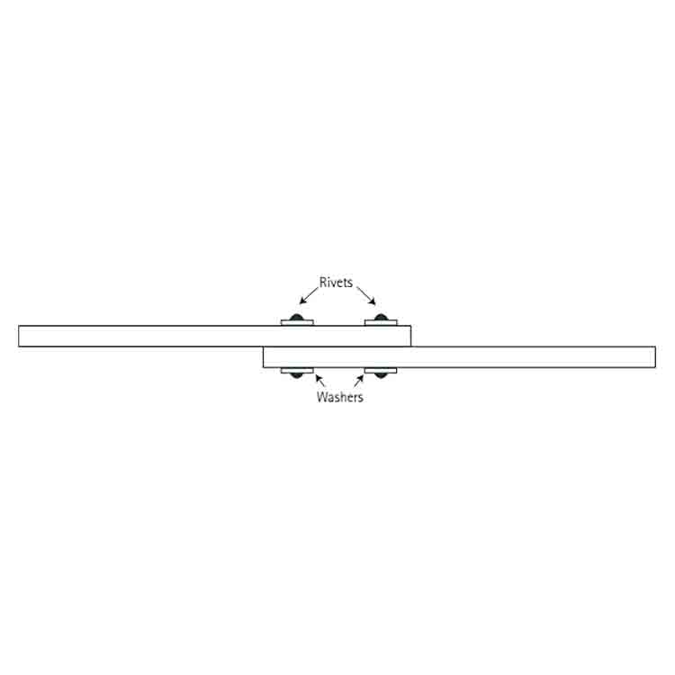 Rivest type joint
