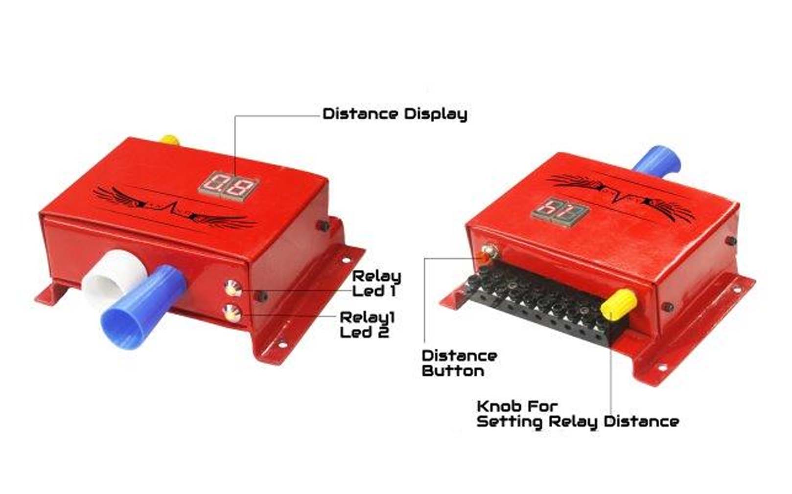 Ultrasonic Based Anti Collision System For Overhead Cranes