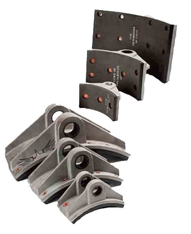 Thruster Brake Shoes