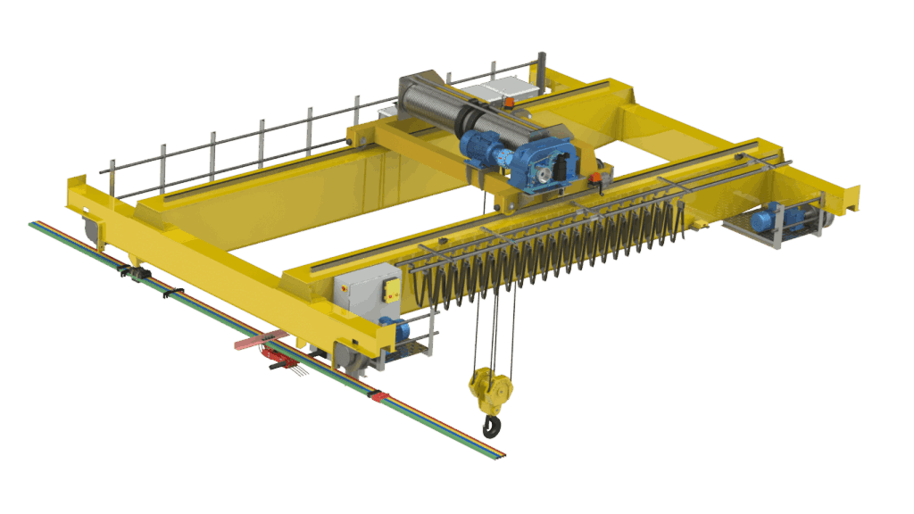 Design Of Eot Crane