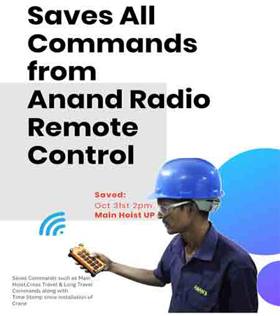 All Radio Remote Control Commands saved