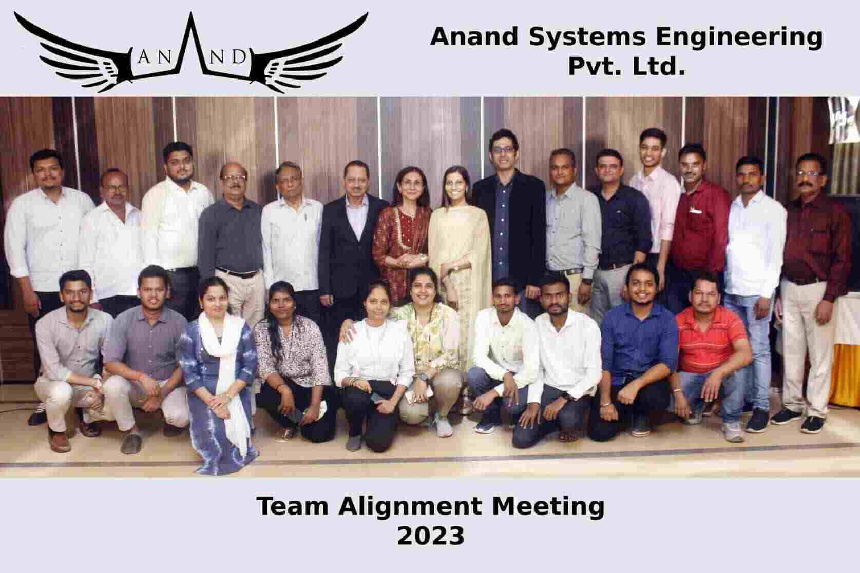 Anand Systems Engineering Team