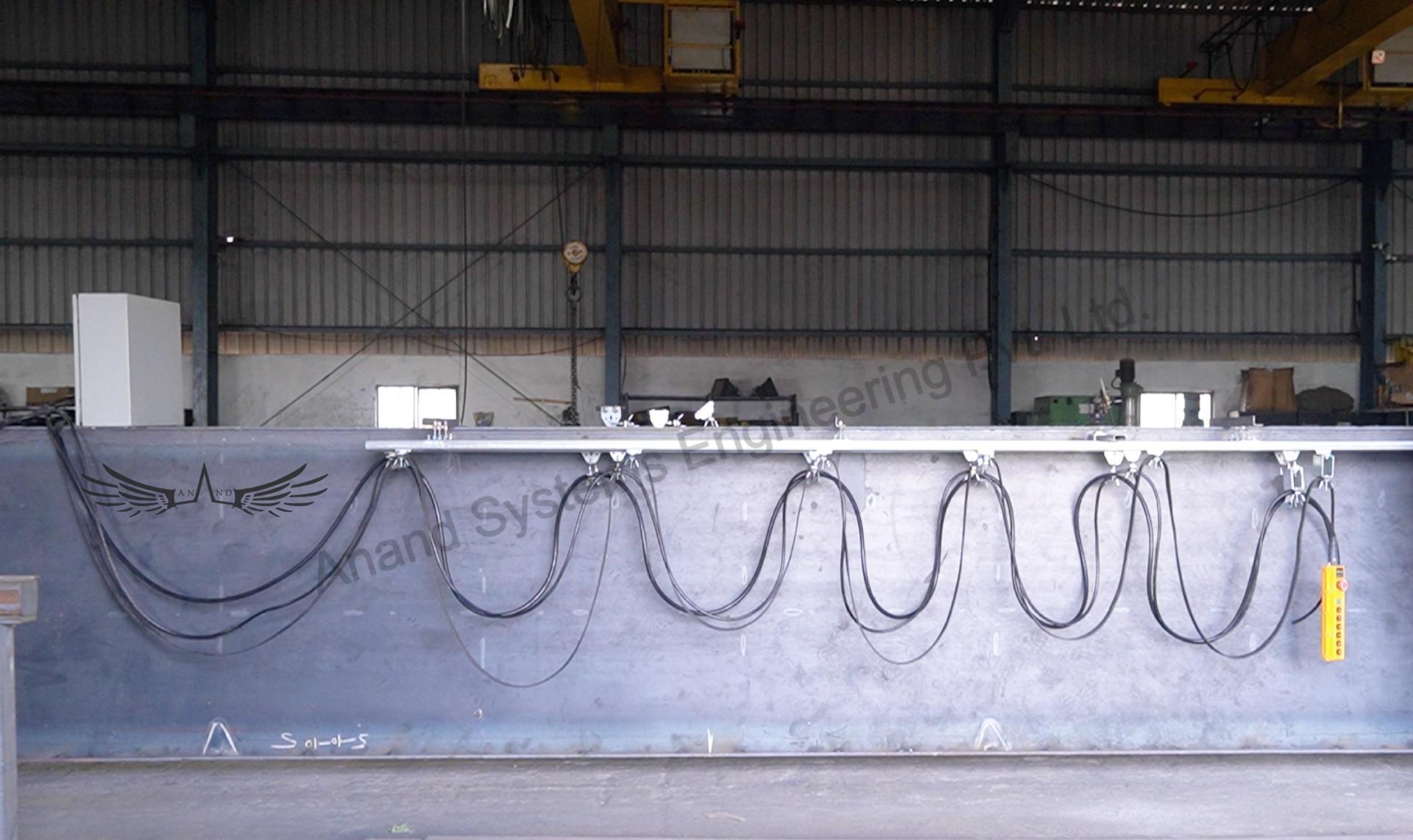 C Track Rail Festoon
