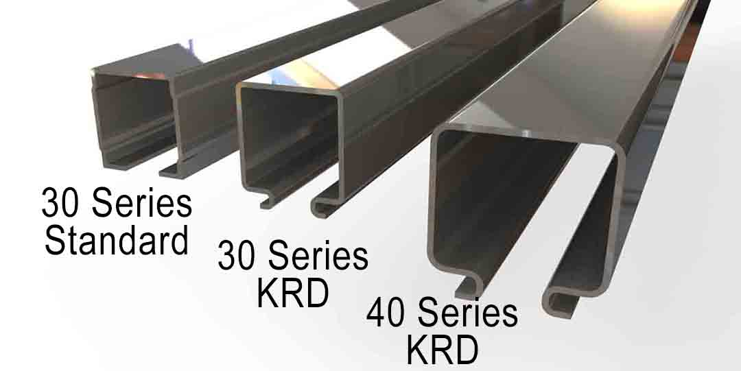three different C Rails