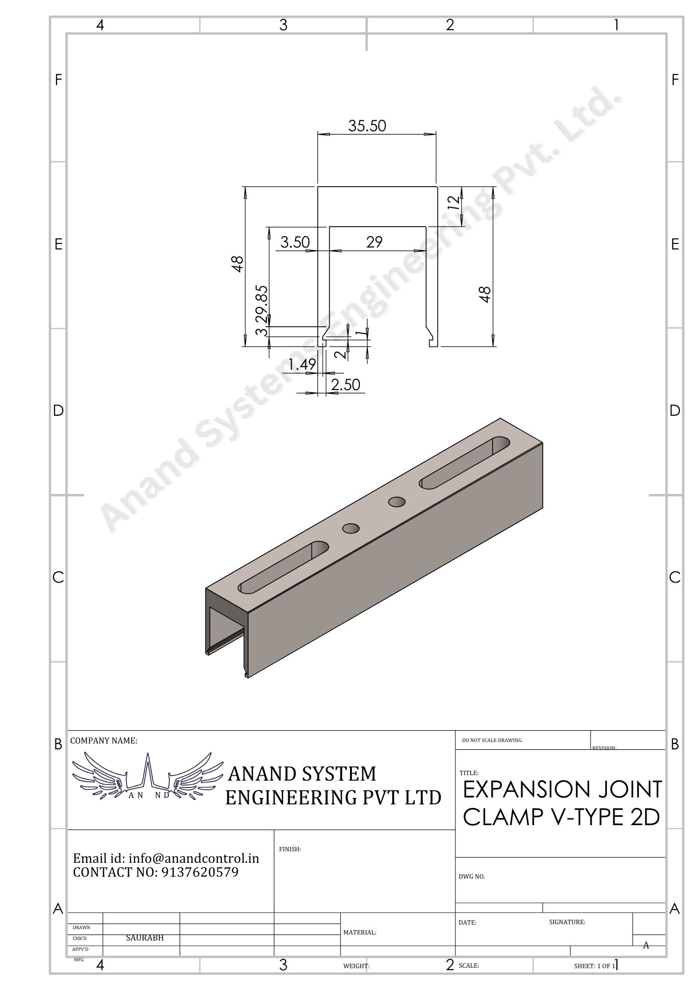 DSL BUSBAR DRAWING12