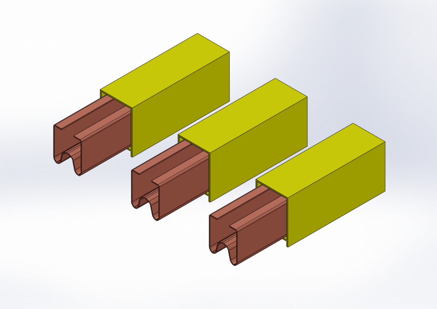 Pin Type Joint Busbar Safelink M Series