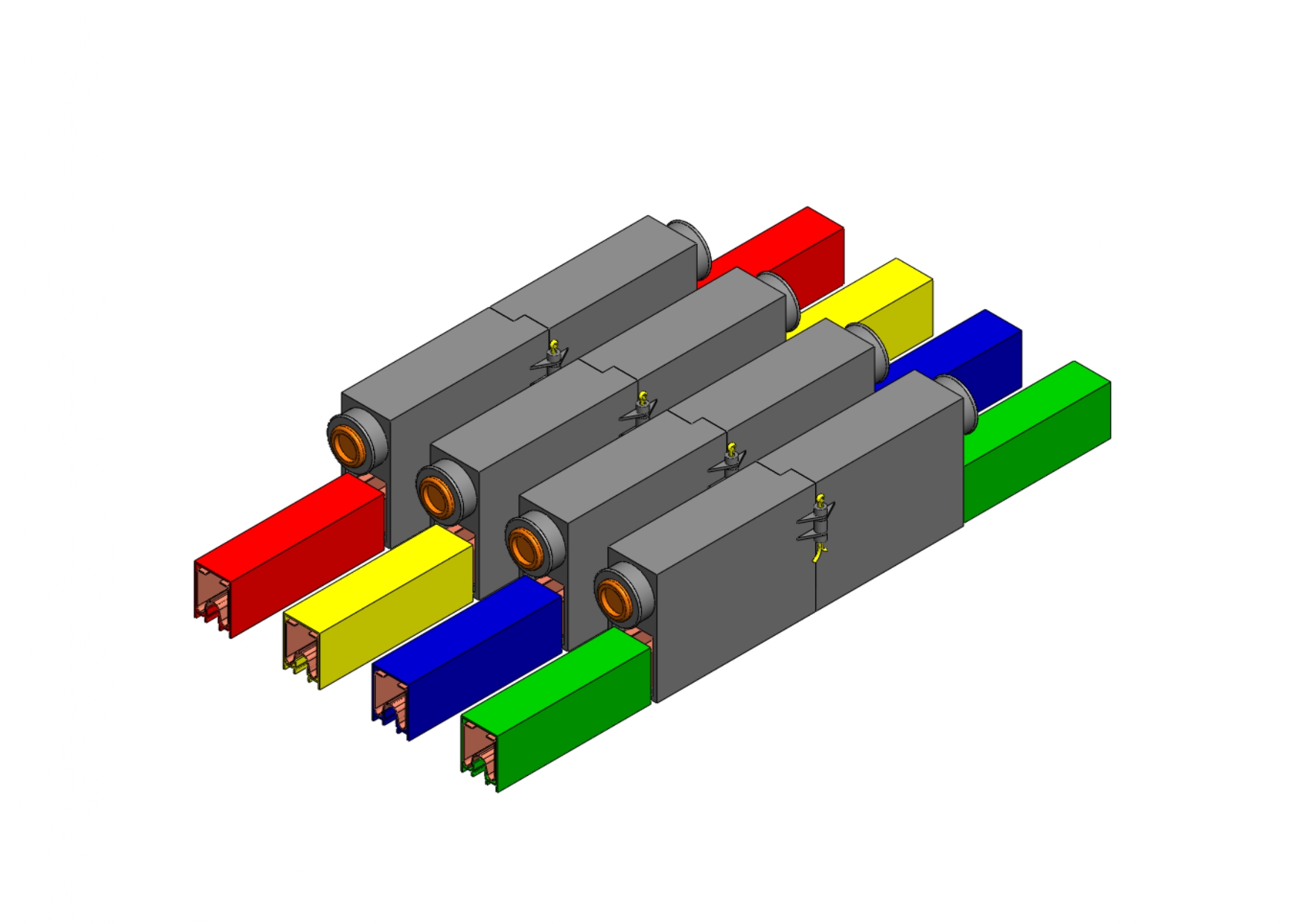 Pin Type Joint Busbar Safelink M Series