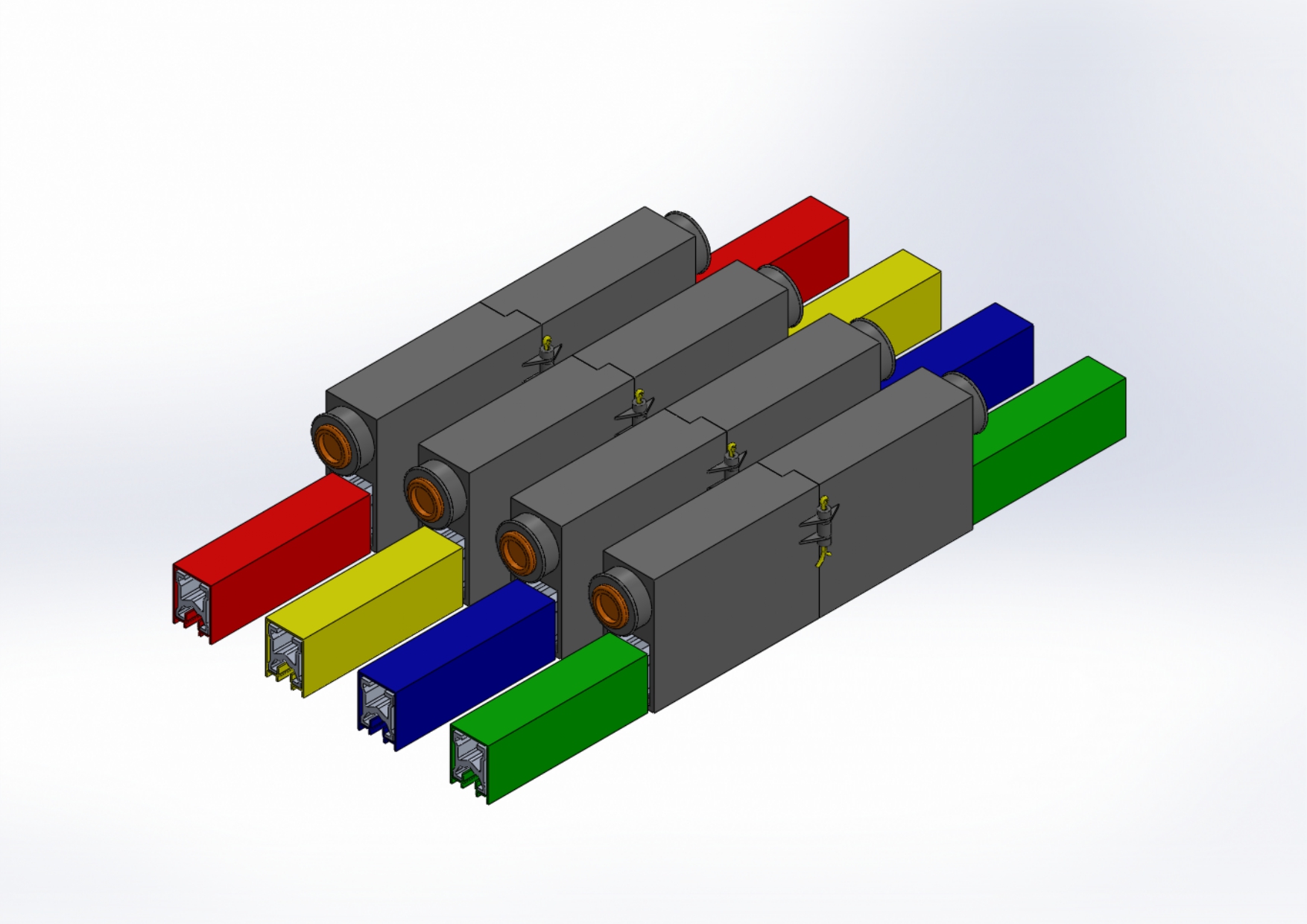 Pin Type Joint Busbar Safelink M Series