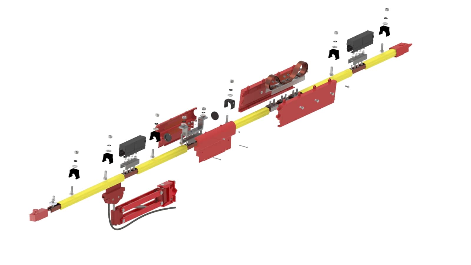 Accesories of pin joint busbar