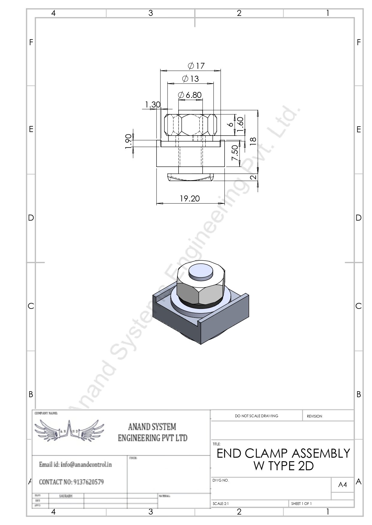 Anchor Clamp