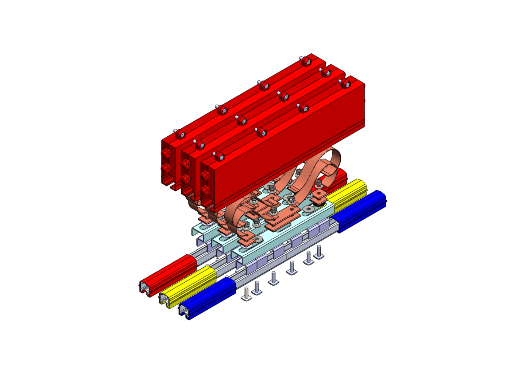 Safelink W busbar Single Pole