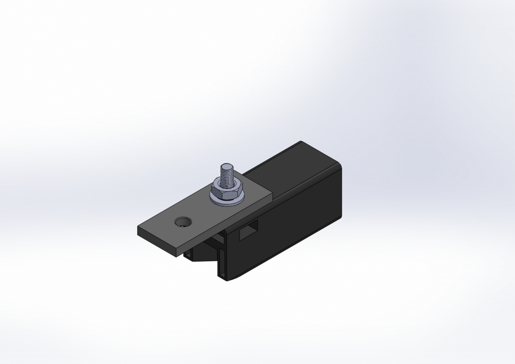 Cover to hide the joints of pin joint busbar