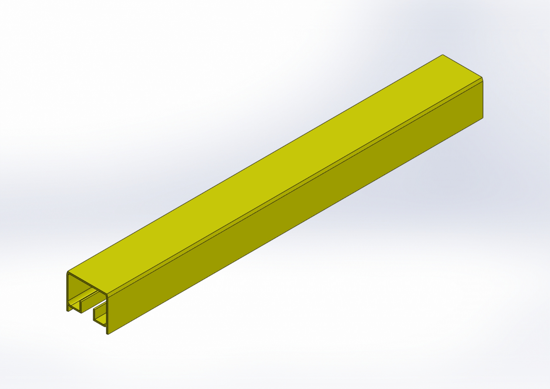 Cover to hide the joints of pin joint busbar