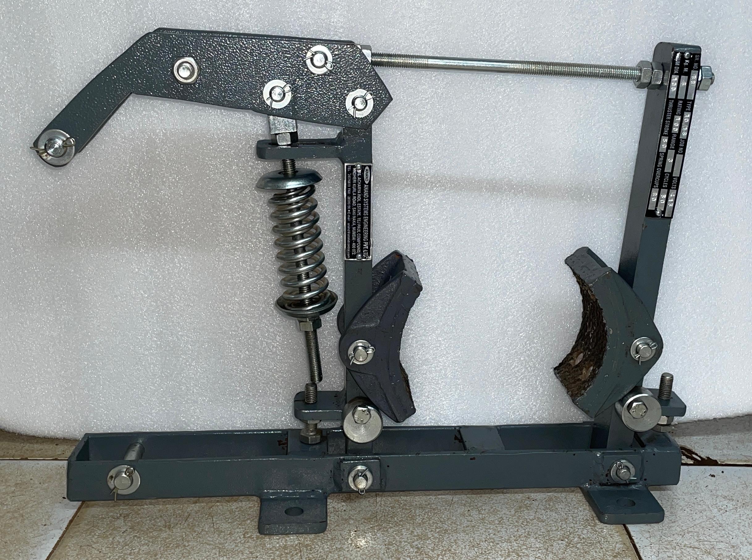 Electro Hydraulic Thruster Brake