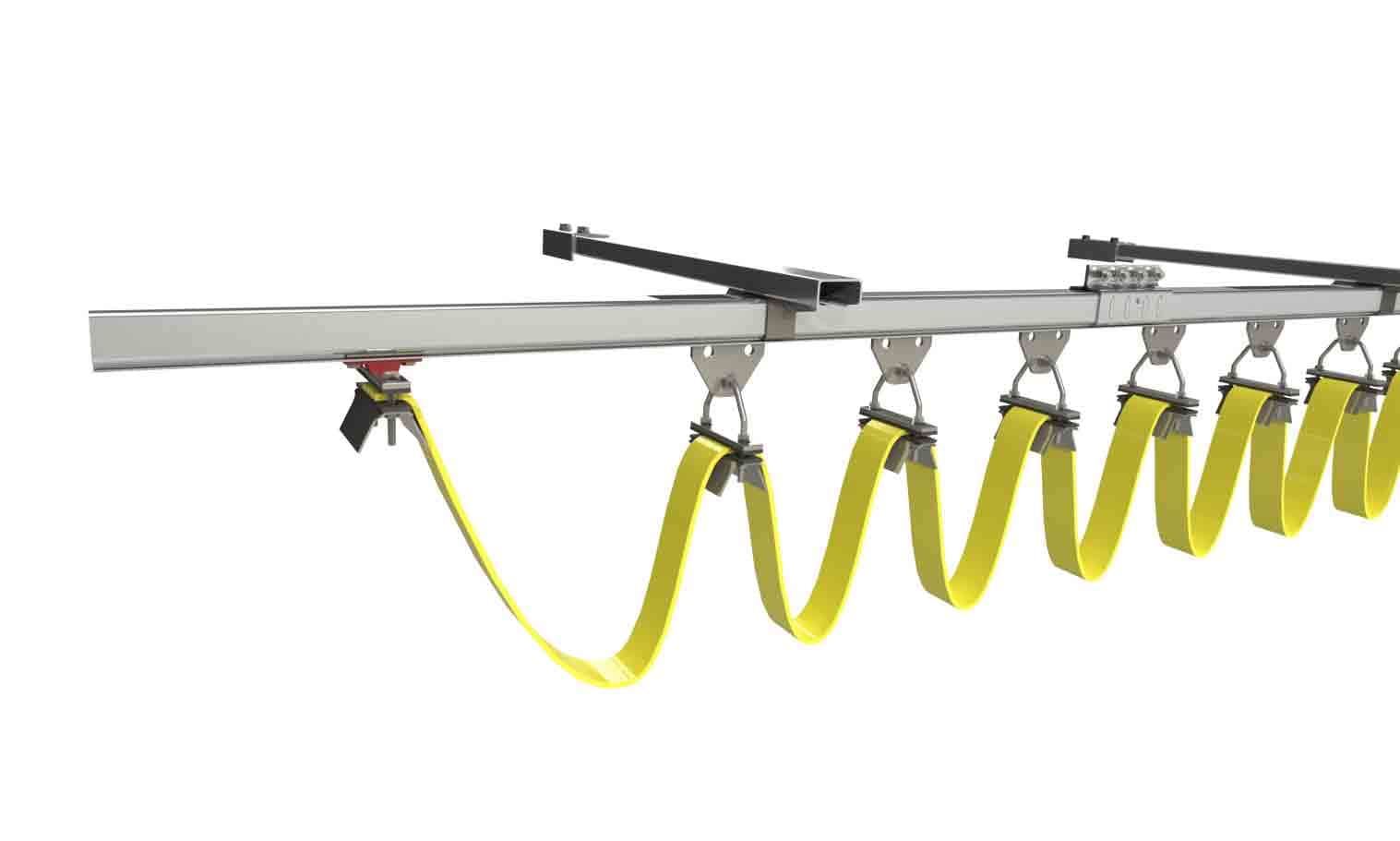 C Rail & Track Festoon System Supplier Manufacturer for EOT Cranes