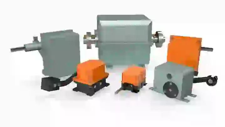Various types of Limit Switches for EOT cranes
