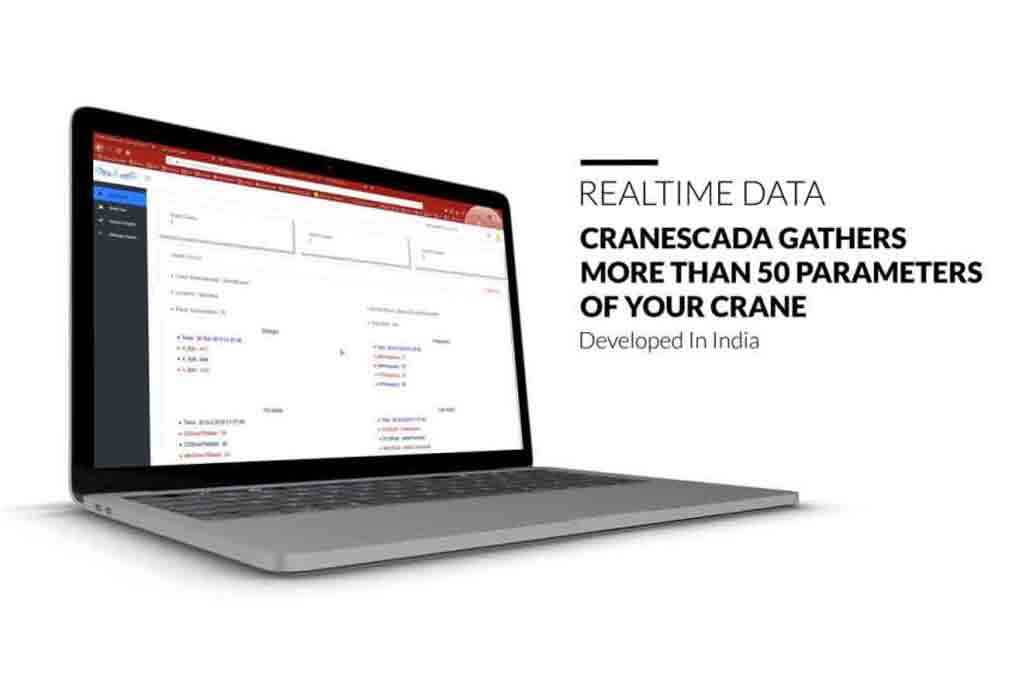 Crane Scada measures parameters of cranes