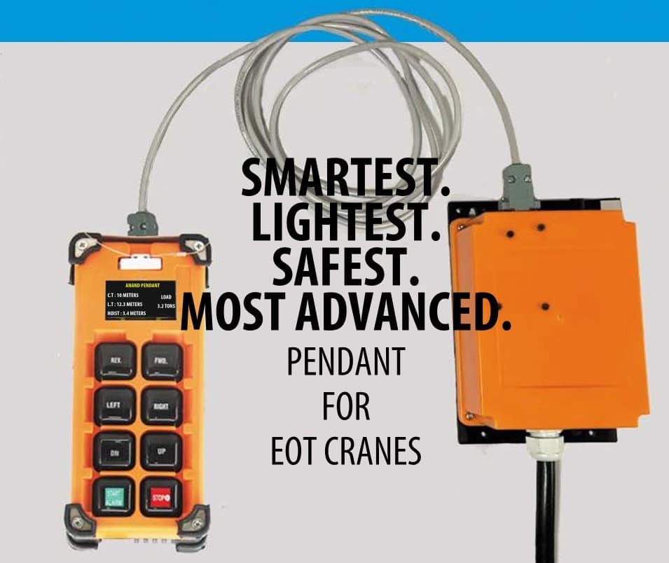 Advanced Data Pendant Station for Cranes