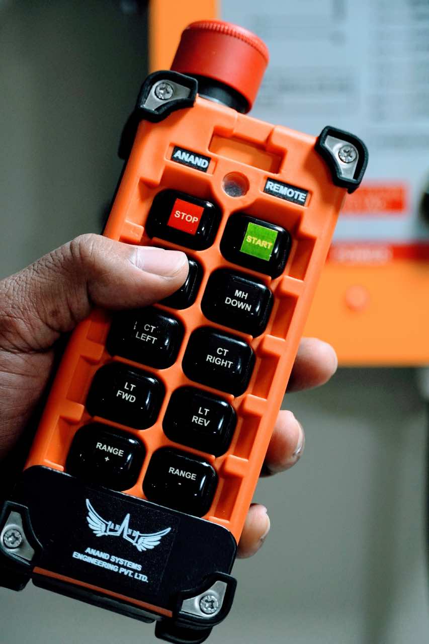 Radio Remote Controls For Eot Cranes In India