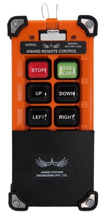 ARC 6 Button Single Speed Radio Remote Control