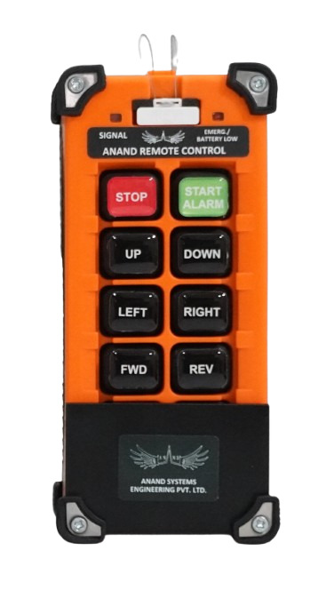 ARC-801 8 Way Radio Remote Control