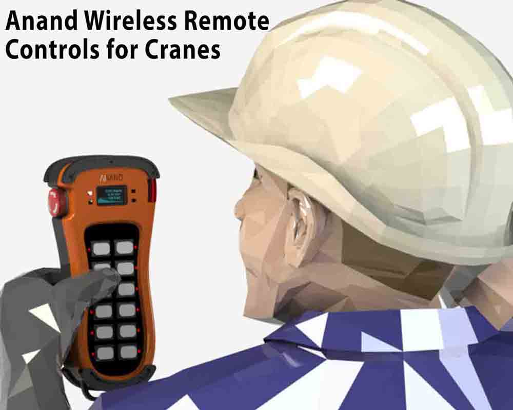 Overhead crane Radio remote control Selection
