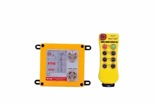 MAKS Receiver and Transmitter for Crane Wireless Remote Control